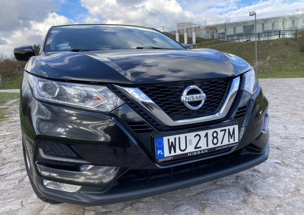 Nissan Qashqai cena 66000 przebieg: 70484, rok produkcji 2018 z Kielce małe 596